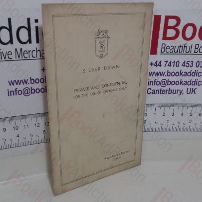 Picture of Rolls-Royce Silver Dawn Records of Modifications (Chassis Data and Series)