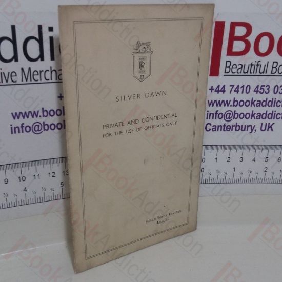 Picture of Rolls-Royce Silver Dawn Records of Modifications (Chassis Data and Series)