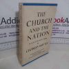 Picture of The Church and the Nation: Six Studies in the Anglican Tradition