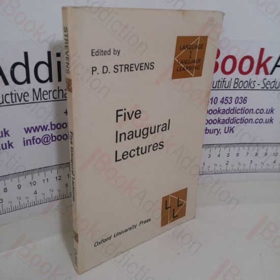 Picture of Five Inaugural Lectures (Language and Language Learning series)