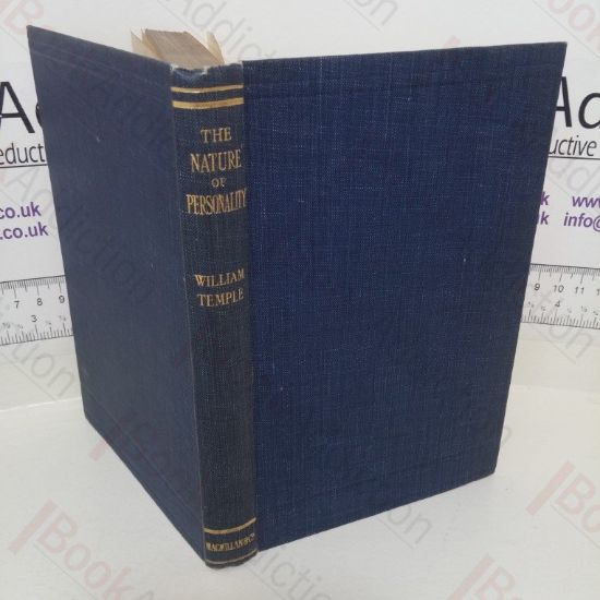 Picture of The Nature of Personality: A Course of Lectures