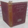 Picture of A Classical History