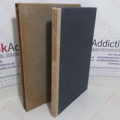 Picture of T E Lawrence: A Bibliography