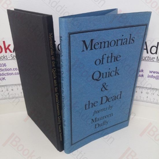 Picture of Memorials of the Quick and the Dead (Signed)