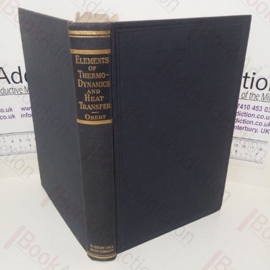 Picture of Elements of Thermodynamics and Heat Transfer