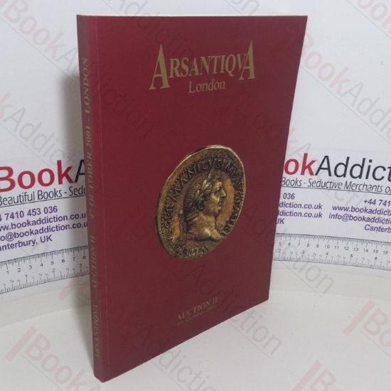 Picture of Auction II: Coins and Medals (Arsantiqua Auction, London, 4 Oct 2001)