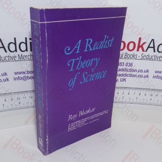 Picture of A Realist Theory of Science