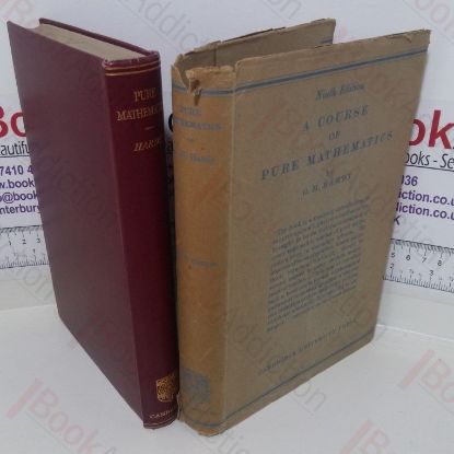 Picture of A Course of Pure Mathematics