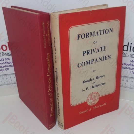 Picture of Formation of Private Companies