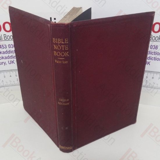 Picture of Our Bible Note Book: Hundreds of Notes on Scriptural Subjects