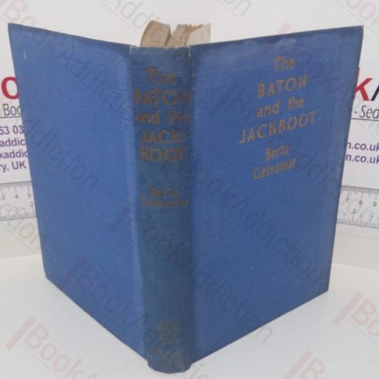 Picture of The Baton and the Jackboot: Recollections of Musical Life