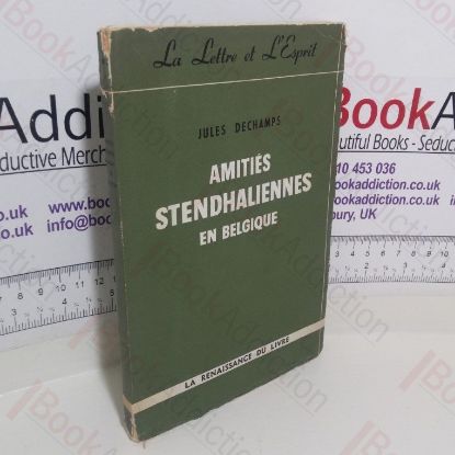 Picture of Amities Stendhaliennes en Belgique (Signed and Inscribed)