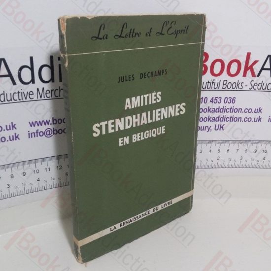 Picture of Amities Stendhaliennes en Belgique (Signed and Inscribed)