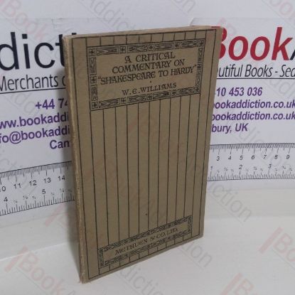 Picture of A Critical Commentary on 'Shakespeare to Hardy'