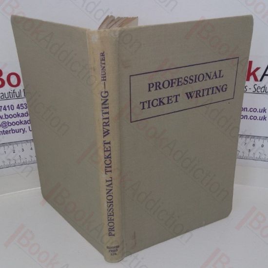 Picture of Professional Ticket Writing