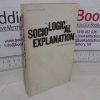 Picture of The Logic of Sociological Explanation