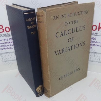 Picture of An Introduction to the Calculus of Variations