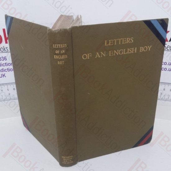 Picture of Letters Of an English Boy