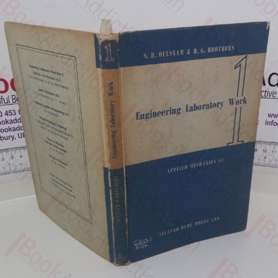 Picture of Engineering Laboratory Work: Applied Mechanics S3 (Part 1)