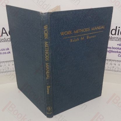 Picture of Work Methods Manual