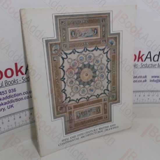 Picture of An Exhibition of 18th and 19th Century British and Continental Architectural Drawings (Exhibition Catalogue)