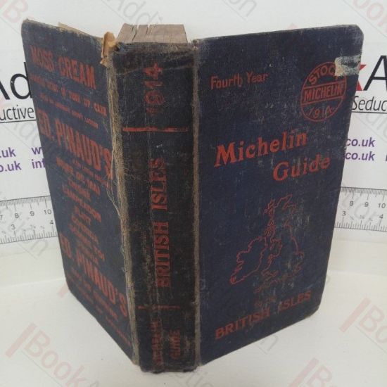 Picture of Michelin Guide to the British Isles (Fourth Year)