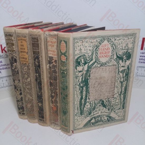 Picture of Left Hand Right Hand! An Autobiography (Vol. 1, 2 (The Scarlet Tree), 3 (Great Morning), 4 (Laughter in the Next Room), 5 (Noble Essences or Courteous Revelations)) (Complete in five volumes)