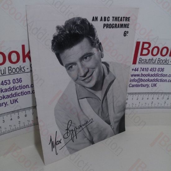 Picture of Max Bygraves: An ABC Theatre Programme (Theatre Programme)