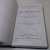 Picture of A History of Southampton: Partly from the Ms. of Dr Speed, in the Southampton Archives