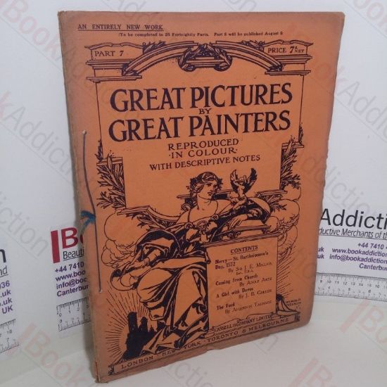 Picture of Great Pictures By Great Painters: Reproduced in Colour with Descriptive Notes: Part 7