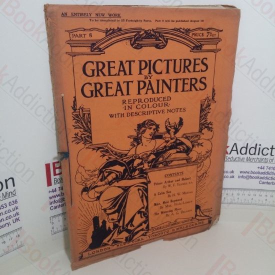 Picture of Great Pictures By Great Painters: Reproduced in Colour with Descriptive Notes: Part 8