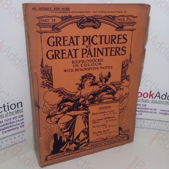 Picture of Great Pictures By Great Painters: Reproduced in Colour with Descriptive Notes: Part 13
