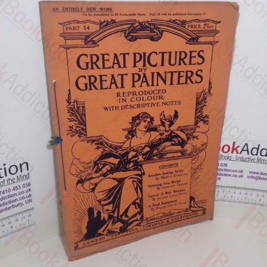 Picture of Great Pictures By Great Painters: Reproduced in Colour with Descriptive Notes: Part 14