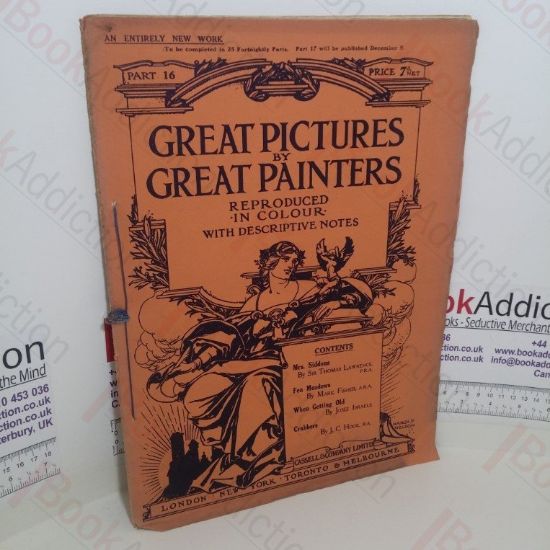Picture of Great Pictures By Great Painters: Reproduced in Colour with Descriptive Notes: Part 16