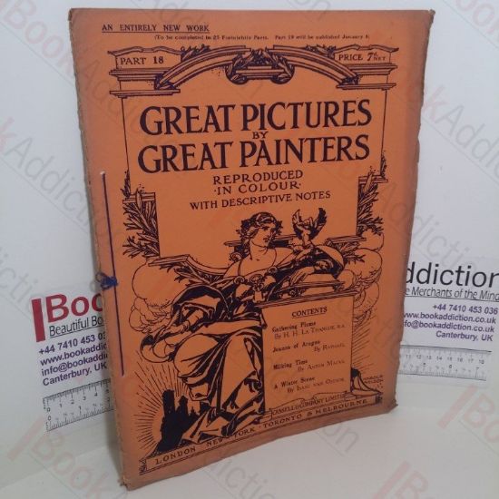 Picture of Great Pictures By Great Painters: Reproduced in Colour with Descriptive Notes: Part 18
