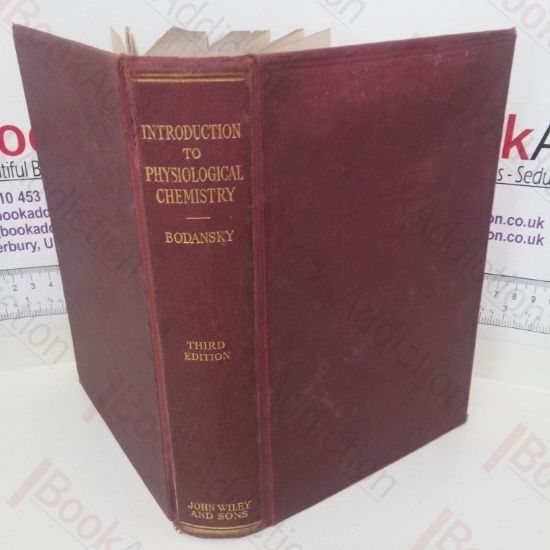 Picture of Introduction to Physiological Chemistry