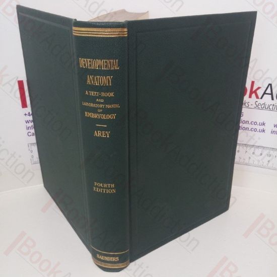 Picture of Developmental Anatomy: A Textbook and Laboratory Manual of Embryology