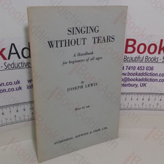 Picture of Singing Without Tears: A Handbook for Beginners of All Ages