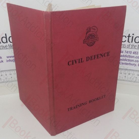 Picture of Civil Defence Training Booklet