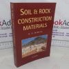 Picture of Soil and Rock Construction Materials