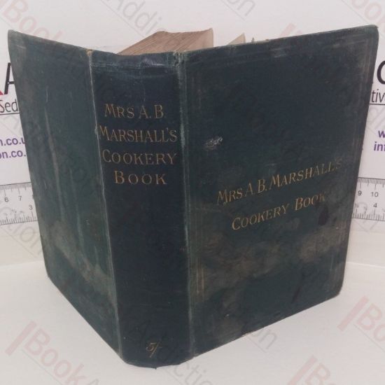 Picture of Mrs A B Marshall's Cookery Book