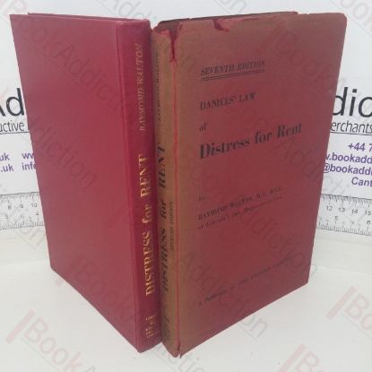 Picture of Daniel's Law of Distress for Rent