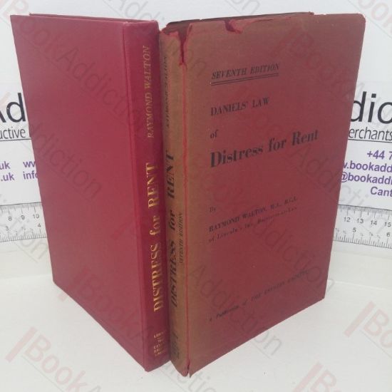 Picture of Daniel's Law of Distress for Rent