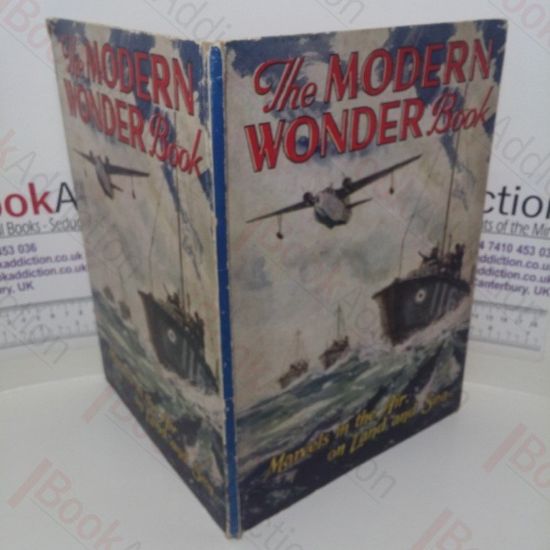 Picture of The Modern Wonder Book: Marvels in the Air, on Land and Sea