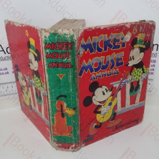 Picture of Mickey Mouse Annual, 1936