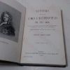 Picture of Letters written by Lord Chesterfield to his Son (Volume I)