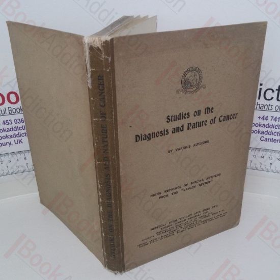 Picture of Studies on the Diagnosis and Nature of Cancer