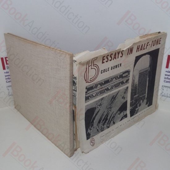 Picture of 15 Essays in Half-Tone