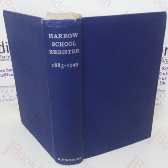 Picture of The Harrow School Register, 1885-1949