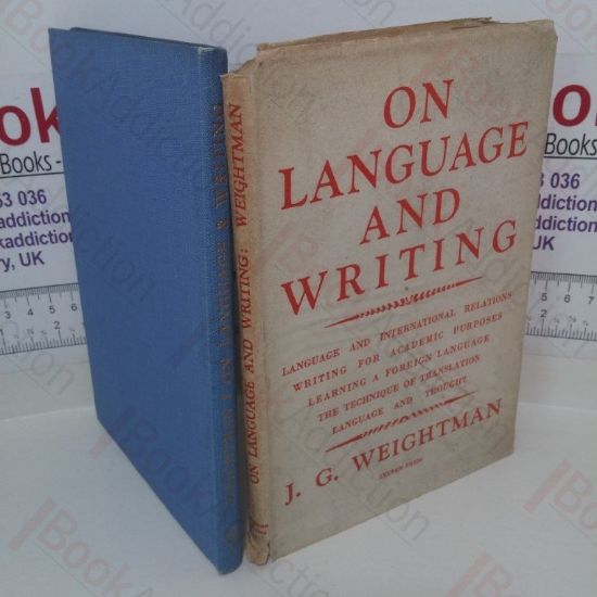 Picture of On Language and Writing